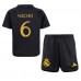 Günstige Real Madrid Nacho #6 Babykleidung 3rd Fussballtrikot Kinder 2023-24 Kurzarm (+ kurze hosen)
